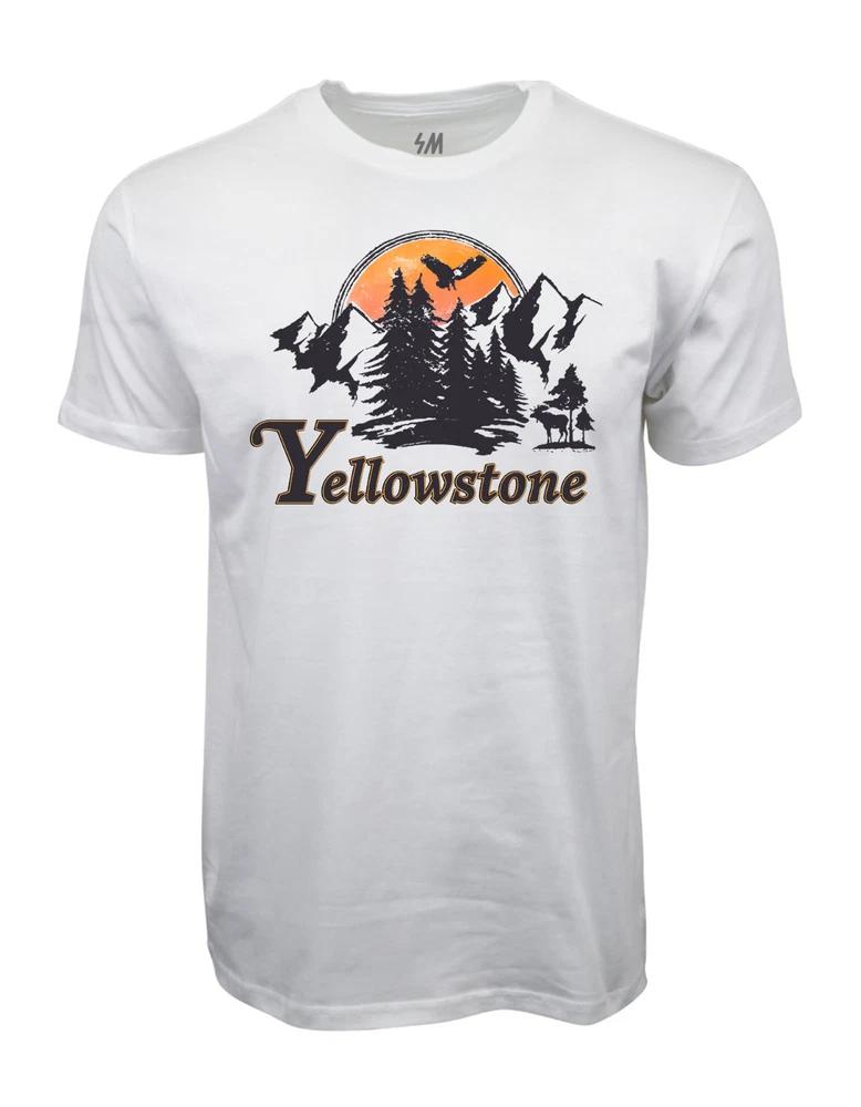 Yellowstone National Park Graphic T Shirt S