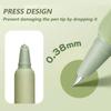 4PCS/Box 0.38MM Tip Fountain Pen Replaceable Ink Sac Gel Pen Quick-drying Neutral Pen  Student Test