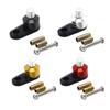 Motorcycle Parking Brake Switch Auxiliary Lock Button Easy To Install Safe Button Switch Auxiliary Switch for Xmax250