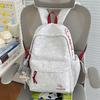 Schoolbag New High-value Japanese Schoolbag Female Fresh, Sweet and Cute Star Backpack Junior High School Students Lightweight Backpack