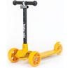 Baby Mix Prime Yellow Three-wheeled Scooter for Children