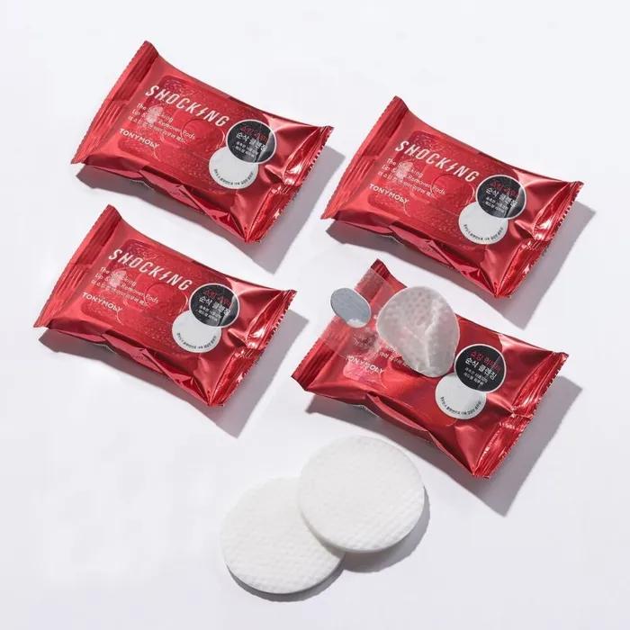 [Pack of 4] The Shocking Lip & Eye Remover Pads 30 Sheets