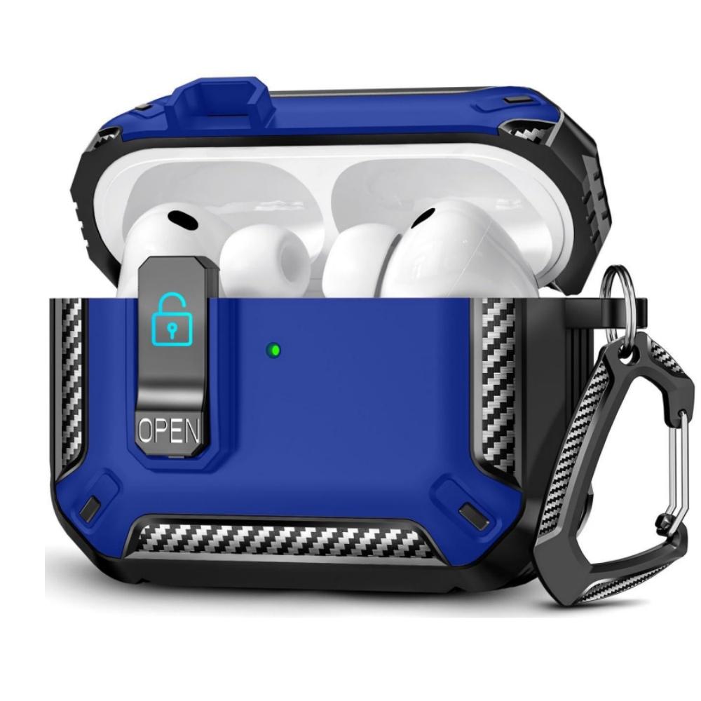 for AirPods Pro 3 Case Secure Lock Case Cover with Lanyard&Keychain Powerful Drop Protection For Airpods Pro 3rd Generation Case