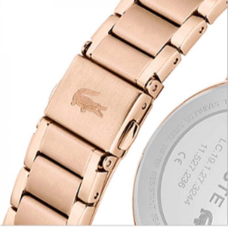 LacoSte RoSe Gold Women S Metal Watch 2001196