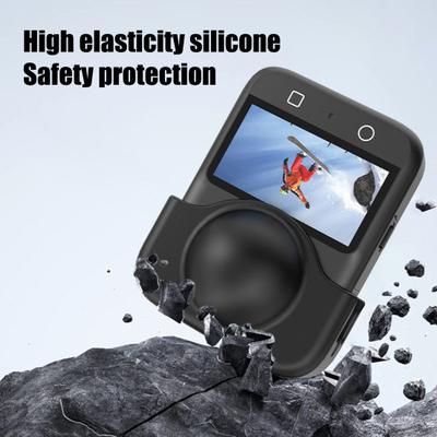 Cubierta Protectora de Lente para Cámara de Acción para DJI OSMO 360 a Prueba de Golpes Panorámica Cámara Deportiva Silicona Protector de Lente Estuche Escudo Accesorios para Cámara