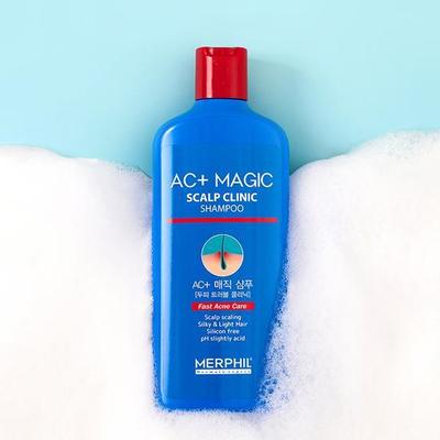 Shampoo magico Merfil AC Plus 300ml (Cuoio capelluto oleoso)