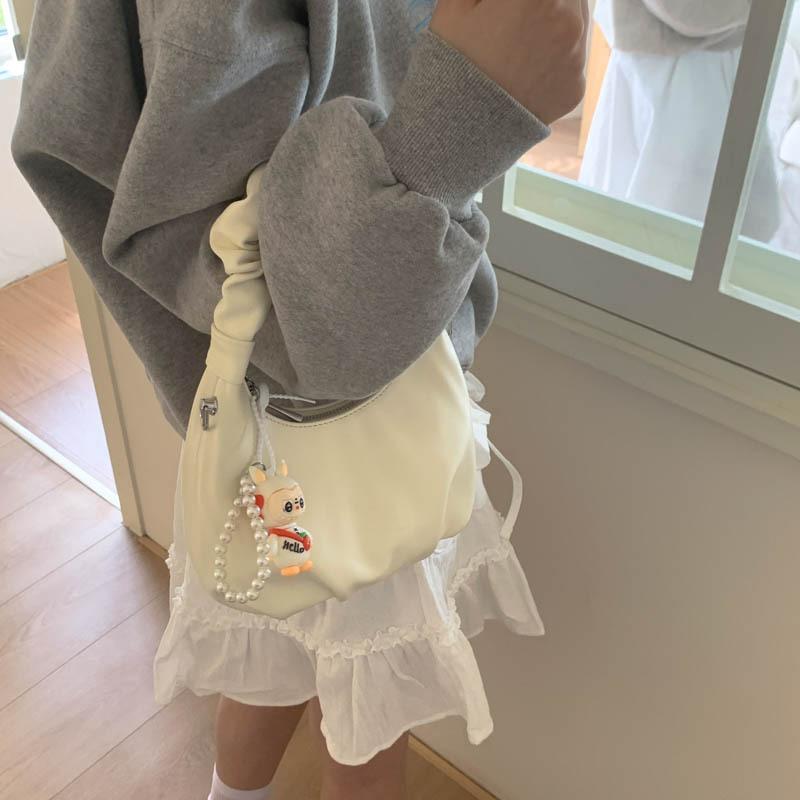 Exquisite niche bag women's new summer versatile messenger bag summer crescent small bag
