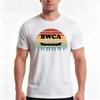 Vintage Bwca Canoe Trees Design Tshirt Summer Casual Cotton Tee Oversized Streetwear Tops Vintage Graphic Print