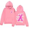 2026New Autumn/Winter Hoodie Harajuku y2k Pattern Fashion Street Men's and Women's Casual Loose Hoodie Creative Pattern Top