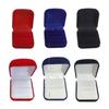 Packaging Gift Box Jewelry Display Case Mini Ring Box Engagement Ring Box Earrings Jewelry Storage