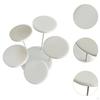 Round Acrylic Display Riser Jewelry Stand Earrings Cupcake 5 Layer Organizer Holder Rack for