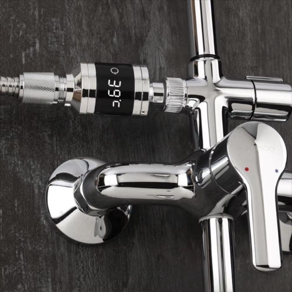 LED Digital  Display Shower Water Thermometer High-precision Faucets Water Thermometer  Bathroom