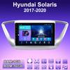 2 DIN Android Carplay Car Radio For Hyundai Solaris 2017-2020 Multimedia Player Head Unit Stereo GPS Navigation BT WIFI 2+32GB
