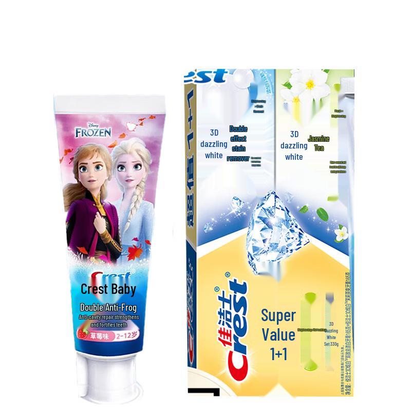 Crest Family Toothpaste Bundle