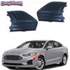 1Pair Front Bumper Fog Light Lamp Frame CoverFor Ford Fusion Mondeo 2019 2020