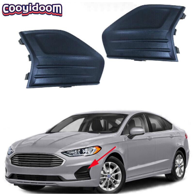1 пара Рамка-крышка противотуманной фары переднего бампера Для Ford Fusion Mondeo 2019 2020