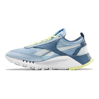 Classic Leather Legacy Kreideblau Damen Sneaker Brave-Blue Weiß FZ2905