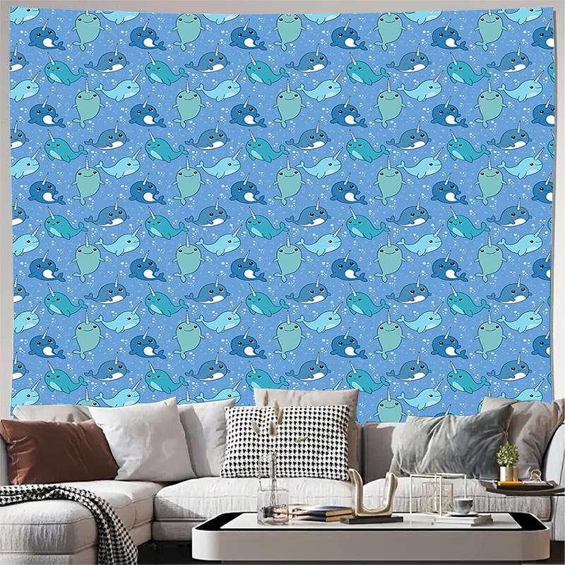 

Boho Tapestry Wall Hanging Ocean Wave Decor Nature Landscape Beach Vibes Hippie Wall Art Room Divider Aesthetic Home Decor Dorm 74x94cm(29x37in)