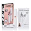 Cross-border USB Rechargeable Women's Eyebrow & Lipstick Hair Removal Shaver