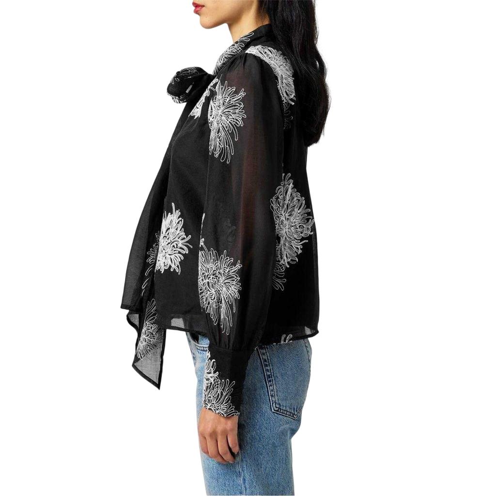 Vero Moda Womens/Ladies Dula Floral Regular Puff Sleeve Blouse