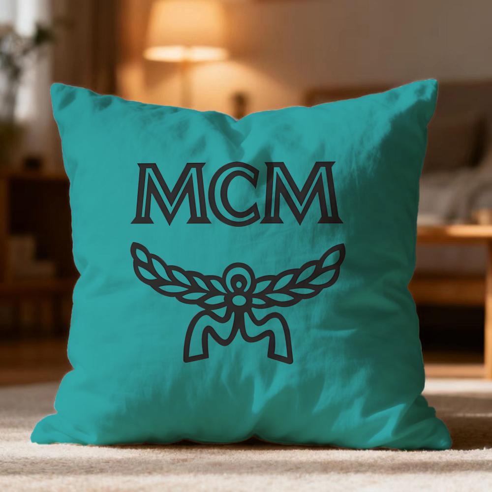 M-Mmodern creation munchenew Cushion Cover Soft Washable Pillow Case Multi-Scene for Couch Bed Travel Office Use