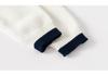 KuaJing Boys' Spring 2025 Thick Cotton Knit Cardigan Sweater, European & American Style, Single Layer, Open Front