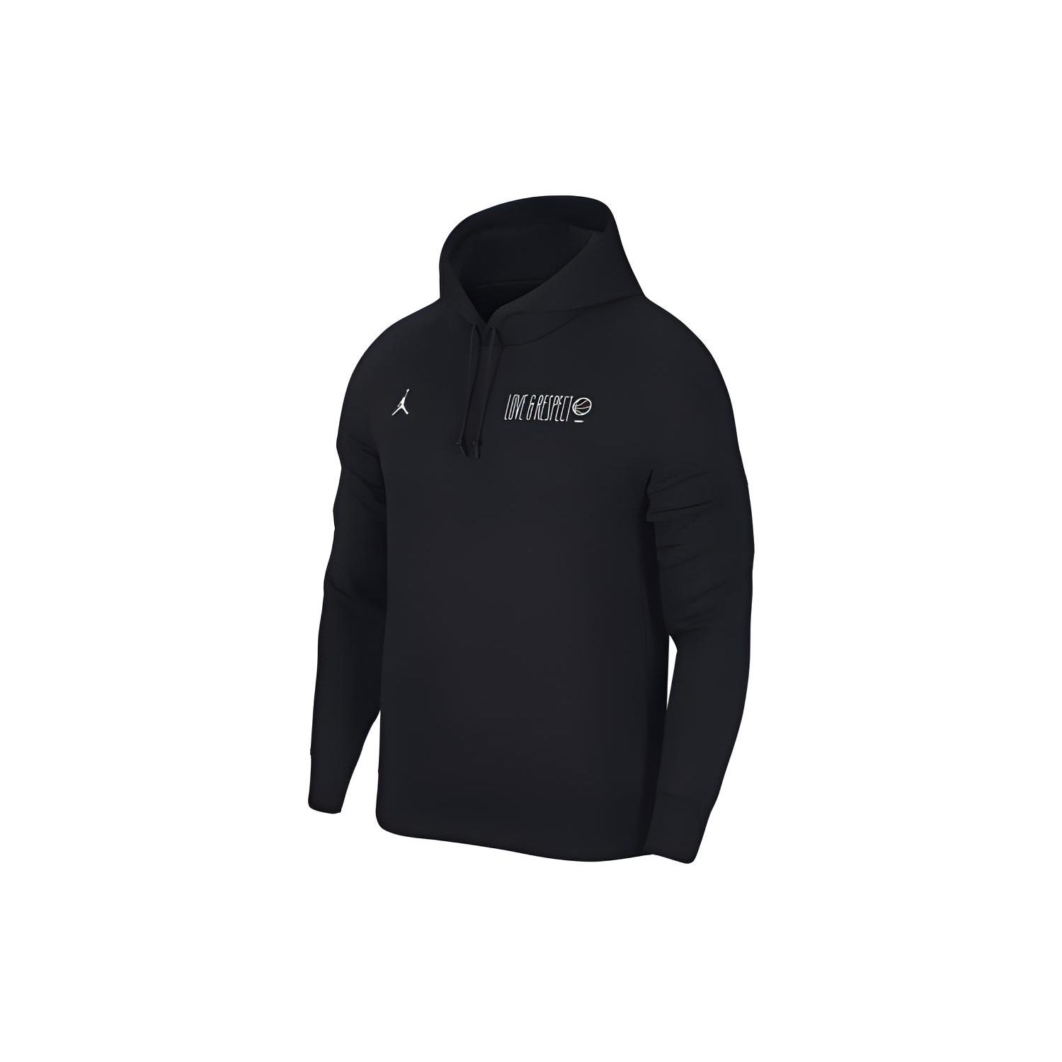 

Пуловер с капюшоном Jordan Love And Respect, унисекс, черный AJ6343-010 XL
