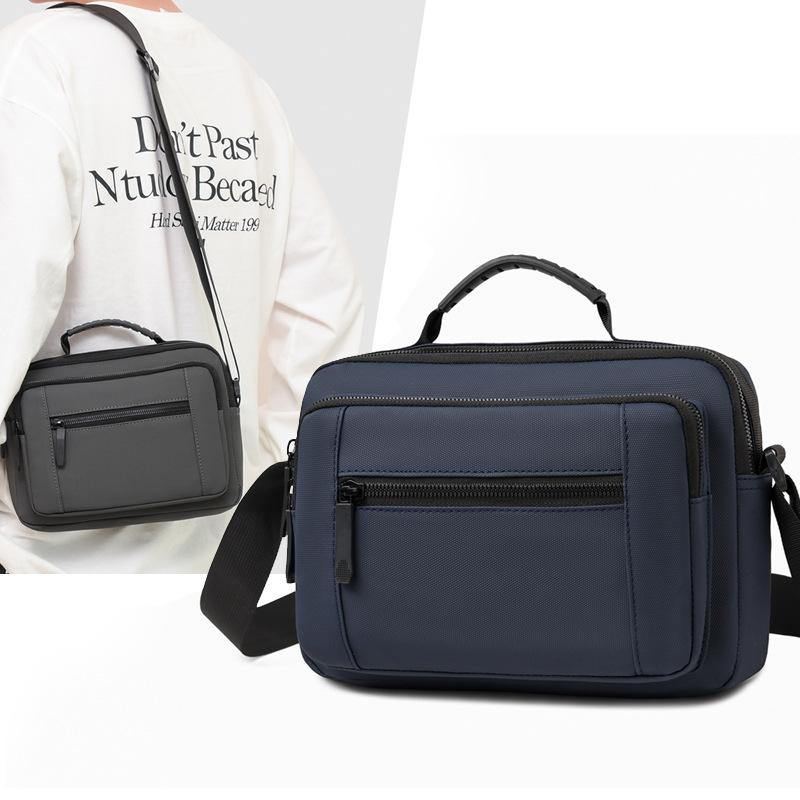 Men's Bag Crossbody Bag Backpack Shoulder Bag Men's Casual Fashion Temperament Bag Travel Business Satchel Small Bag