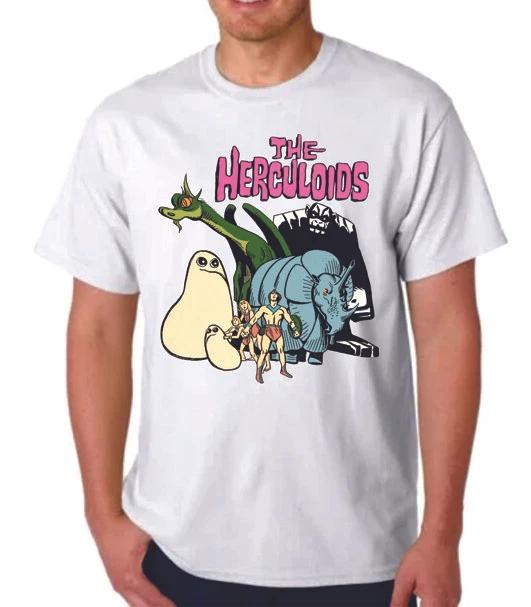 THE HERCULOIDS T-T-shirt HANNA BARBERA CARTOON CEREAL FANS S