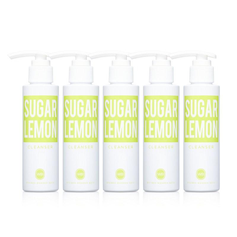 Cho Sung-ah Wonderbath Lemon Syrup Cleanser, 120ml, 5 pcs
