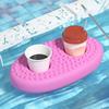 Cup Pad Coasters Bath Toys Inflatable Tray Bucket Beach Party Swimming Relaxation Beer Bottle Kids