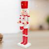 25cm Nutcracker Decoration for Holiday Gatherings