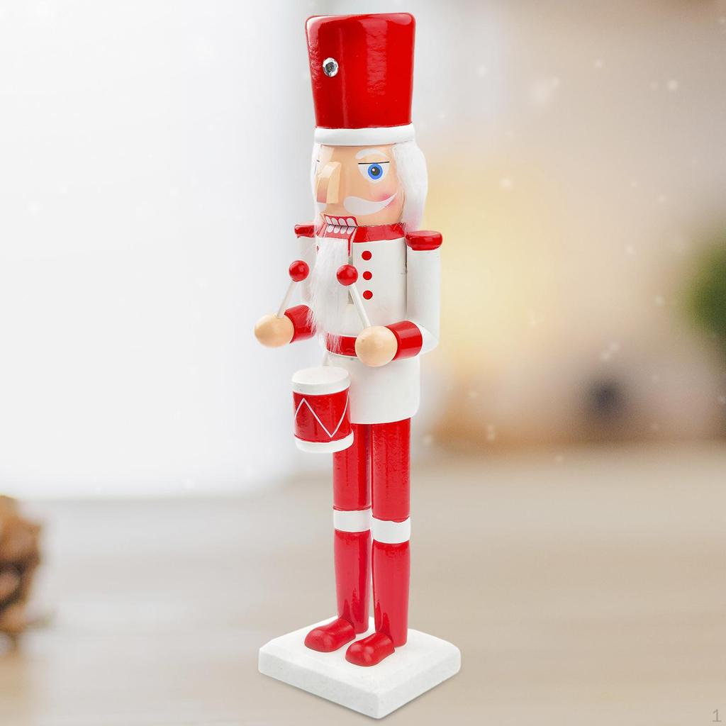 25cm Nutcracker Decoration for Holiday Gatherings