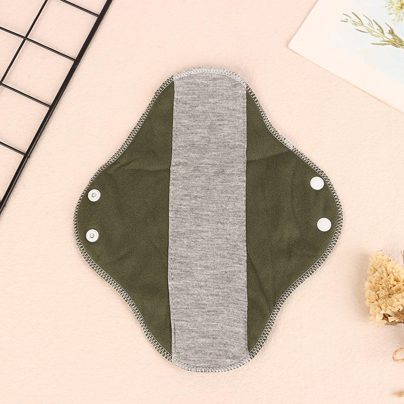 4Pcs Reusable Menstrual Pads For Monthly Gaskets Women'S Panties Washable Sanitary Napkin Female Hygiene Daily Towel Health Care