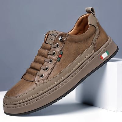 Man Autumn New Style Breathable Soft Sole Non-slip Slip-on Casual Shoes Trendy Versatile Lace-free Sneakers For Men Size 38-44