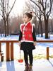 Children's New Year Tang Suit Vest, Kindergarten Cotton Vest, Festive Chinese Style Red Outfit for New Year Celebrations