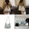 Trendy Pu Leather Shoulder Bag For Women 2024 New Large Capacity Daily Tote