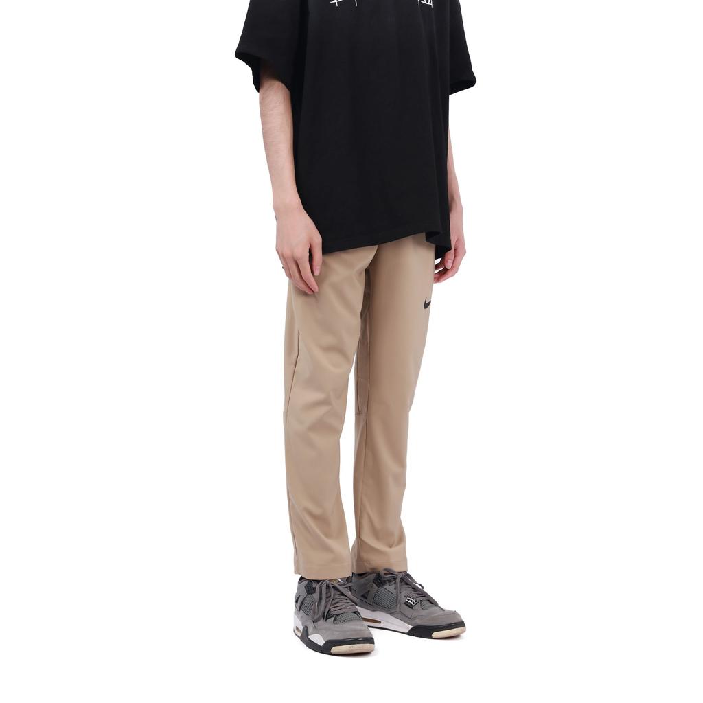 Nike Casual Pants Men's Khaki Moderate Straight Fit Pants DQ1904-247