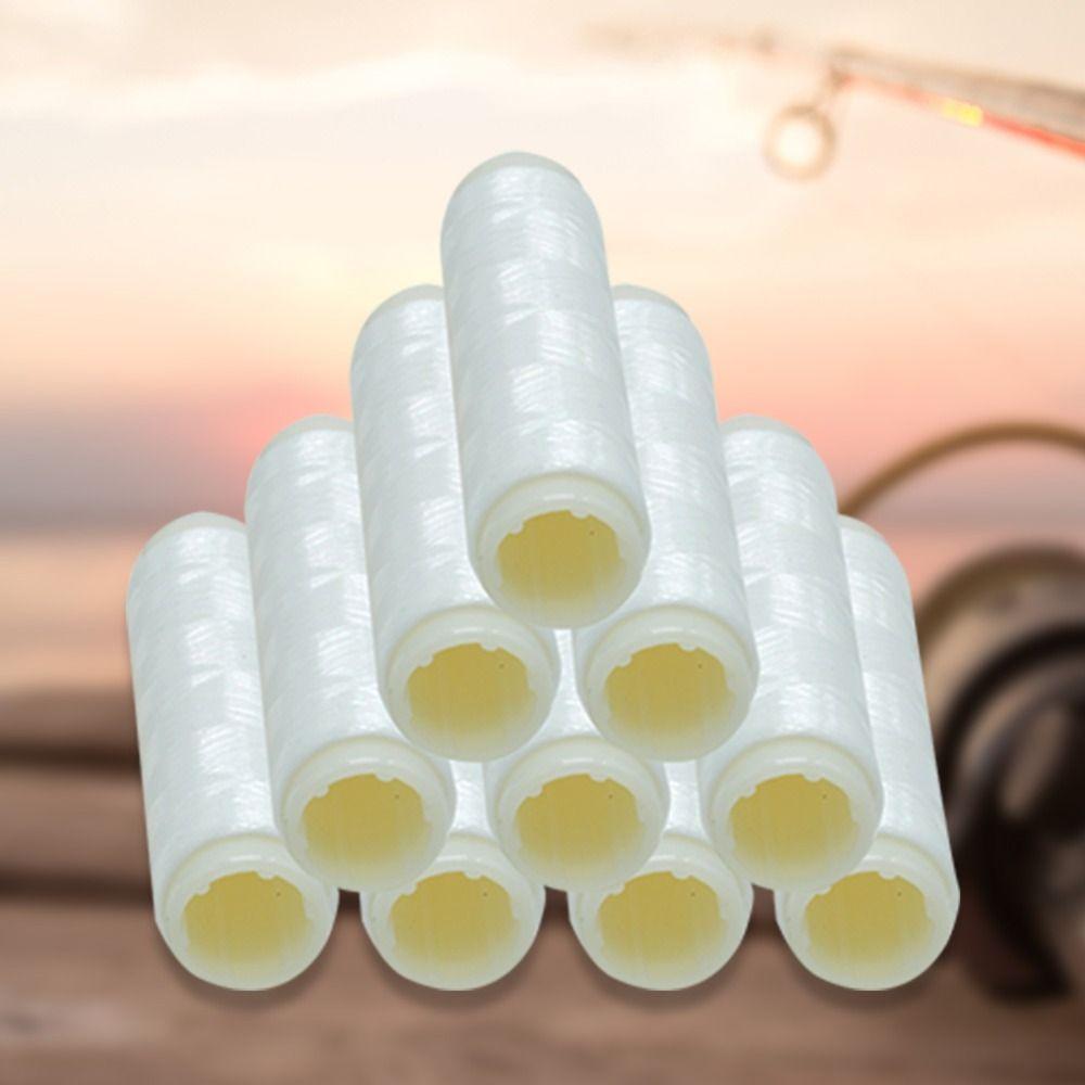 Nylon Fishing Rubber Band Line 0.2mm Bait Thread Fishing Accessory Fishing Bait Line  Sea Fishing