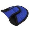 Klettverschluss Kundenspezifisch für Golf Mallet Putter Cover Headcover Nylon Golf Mallet Putter CoverBlau
