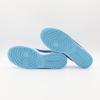 DM0121-400 Nike Dunk Low Retro Qs Argon Blue White Sax Royal Navy Aqua (Men's)