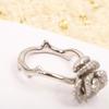Gifts Sale New Trend Top Quality Hot Brand Classic Europe Luxury Jewelry Rings For Women Rose Flower Wedding Engagement Rings