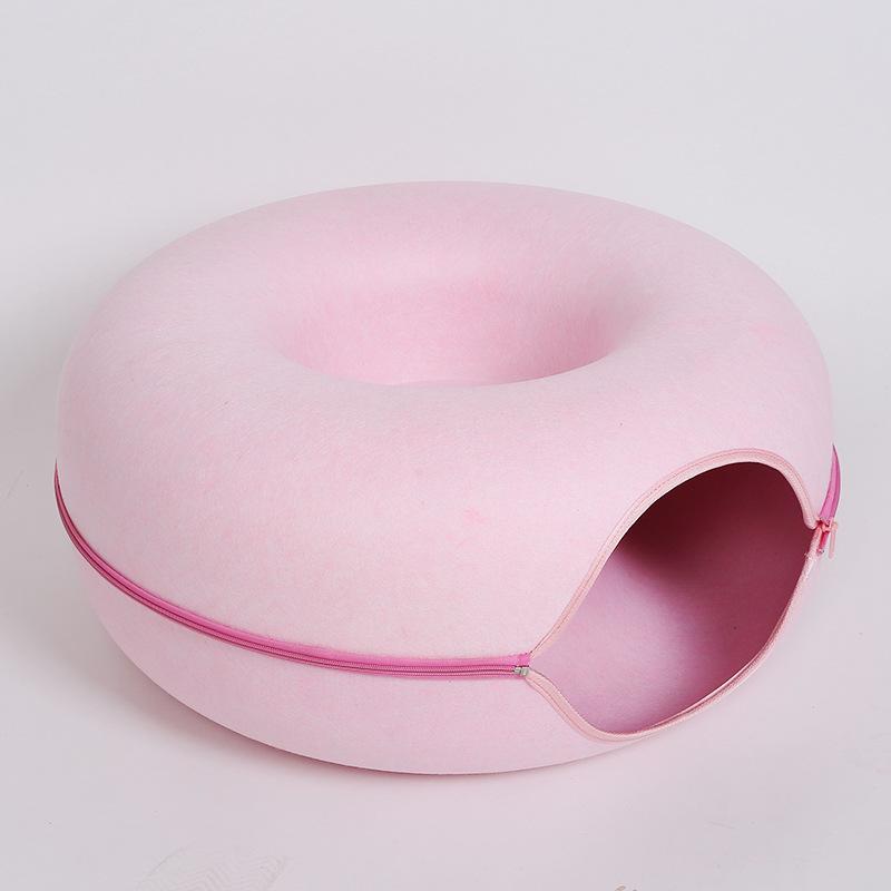 Cats Tunnel Interactive Play Toy Cat bed Dual Use Indoor Toys Kitten Exercising Products Pet Cat Training Toy