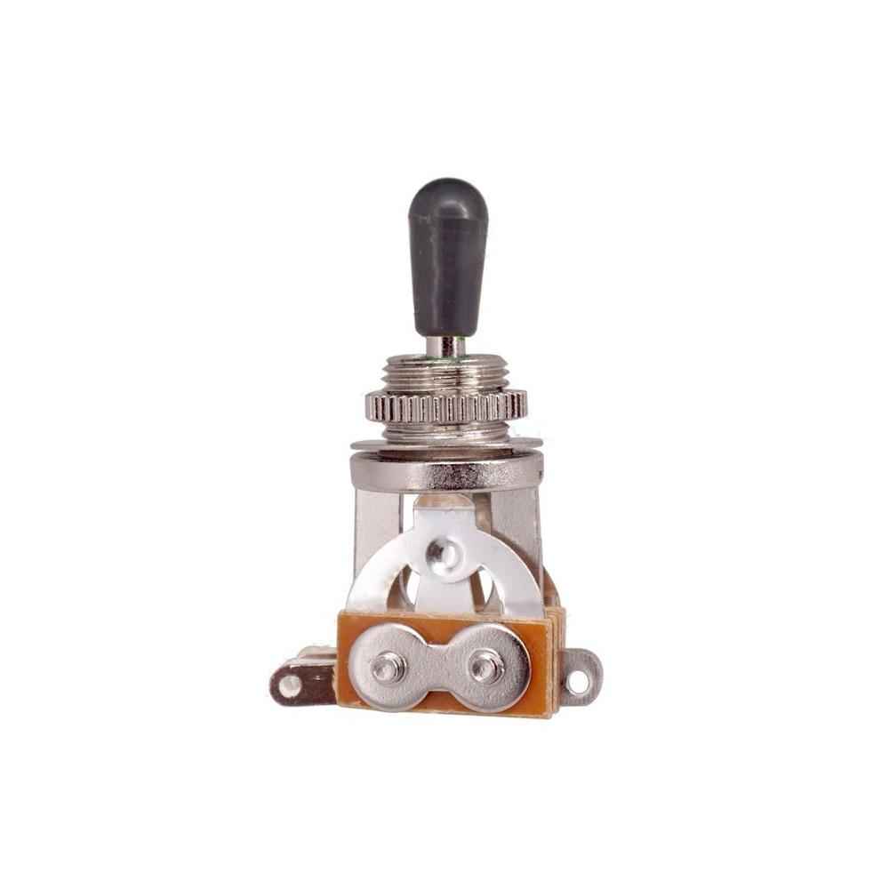 

Black Tip 3 Way Switch Pickup Electric Guitar Selector Toggle