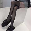 Ultra-thin Transparent Nylon Women Tights Anti-hook Fishnet Pantyhose Female False Medium Stockings