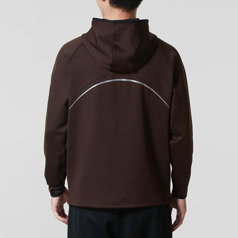 Under Armour Training Casual Knit Hooded Pullover Breathable Sweatshirt Men Sweatshirt 6007755-246