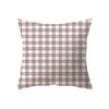 Christmas Theme Snowflake Print Pattern Cushion Cover Home Living Room Sofa Decoration Pillow Pillow Cover