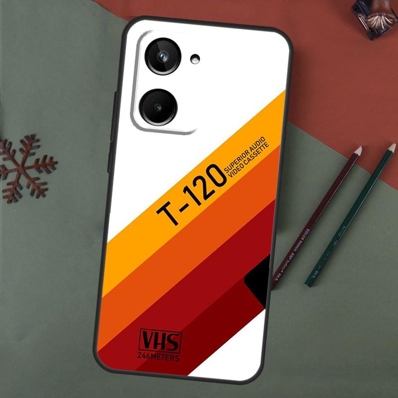 

Retro VHS Tape Case For Realme 15 Pro GT7 GT6 C65 C67 C61 C53 C55 C51 C35 C63 C71 C75 11 12 13 14 Pro Plus Realme 15 Pro