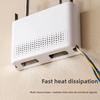 Router Storage Box Storage Racks Punch Free Wall Mounted Living Room Organizer WiFi Hider Wall Hanging Rack Headboard Shelf
