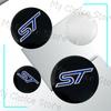 4Pcs 56mm Car Styling ST Logo Emblem Wheel Center Hub Cap Rim Hub Dustproof Cover Sticker For Ford ST Fiesta Mustang Shelby GT